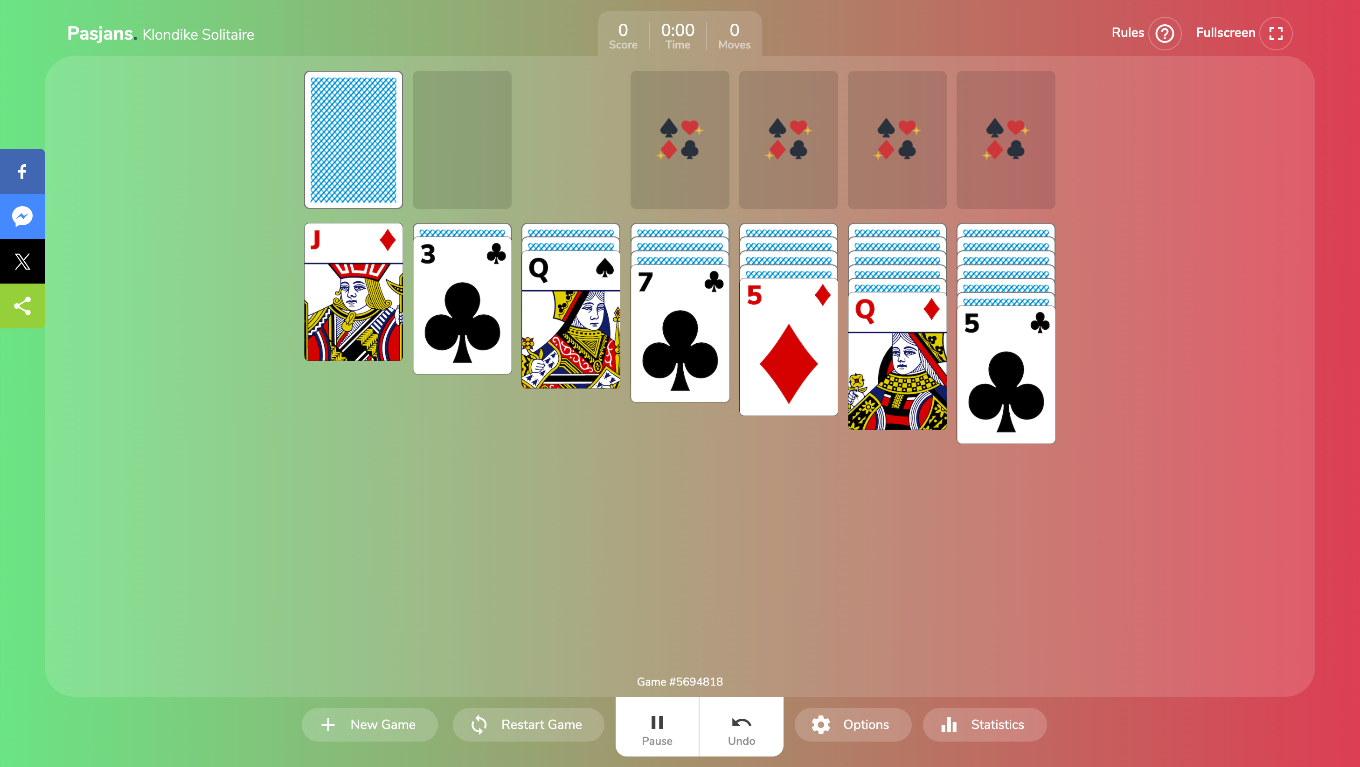 Pasjans (https://pasjans.cc/)